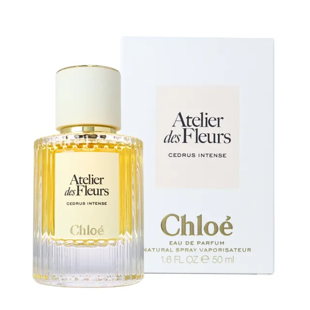 【Chloe’ 蔻依】Chloe 仙境花園系列香氛 Cedrus Intense 北國雪松精粹淡香精 EDP 50ml