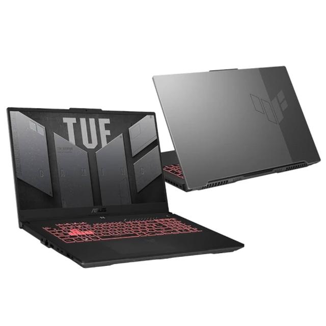 【ASUS 華碩】特仕版 17.3吋電競筆電(FA707NUG-0122A7445HS/R7-7445HS/16G+16G/512G SSD/RTX4050/Win11)