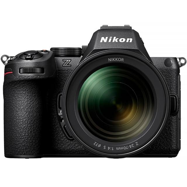 【Nikon 尼康】Z5 II Z5M2 KIT 附 Z 24-70mm F4 S 單鏡組 (公司貨) 全片幅無反微單眼相機 Z52 KIT
