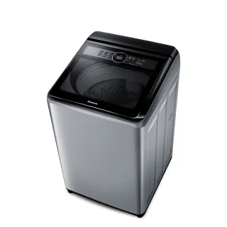 【Panasonic 國際牌】58H快配★15公斤緩降大玻璃視窗洗衣機(NA-150MU-L)