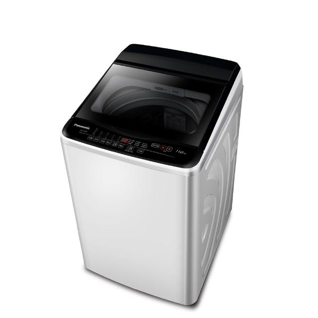 【Panasonic 國際牌】58H快配★11公斤直立式洗衣機-象牙白(NA-110EB-W)
