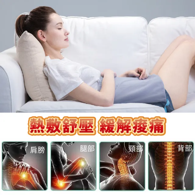 【Sunlus三樂事 官方直營】暖暖熱敷墊-大SP1219