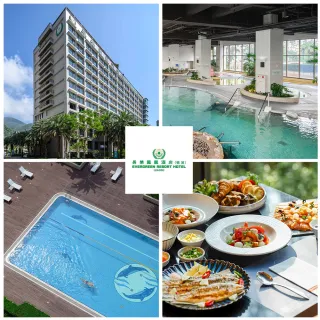 【礁溪長榮鳳凰酒店】平日慢活SPA+自助式早午餐券(YOUBON)