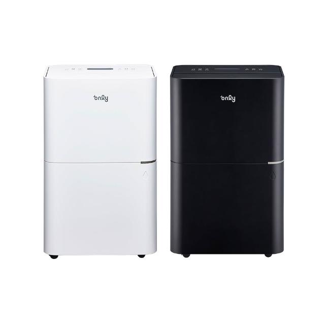 【only】1台抵2台12-15坪HEPA空氣清淨乾衣除濕機OH12-Y41P白/OH12-Y43P黑(DC變頻電機節能12公升)