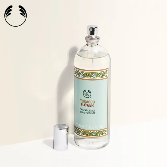 【THE BODY SHOP 美體小舖】煙草花語身體芳香菁露-100ML(芳香噴霧/香水)