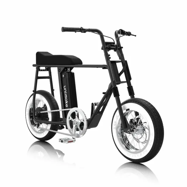 【SEic】Unimoke minibike_消光黑(親子通勤 × 寵物出行 × 16吋胖胎電輔車)