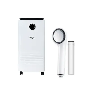 【Whirlpool 惠而浦】6L清淨除濕機 WDEE0620TW+3M SF100 ShowerCare 除氯蓮蓬頭一機二心特惠組