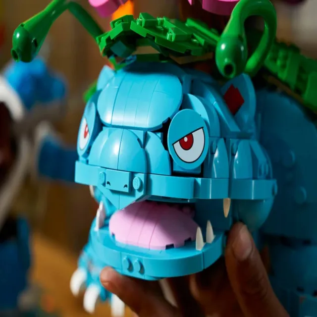 【LEGO 樂高】寶可夢系列 御三家 噴火龍 水箭龜 妙蛙花 神奇寶貝 #72153(收藏模型 居家擺設 積木)