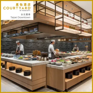 【國泰萬怡酒店】4/13偷殺!MJ KITCHEN 假日午晚餐MO26