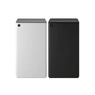 【SHARP 夏普】15公升 乾淨方 3合1雙氣流美型清淨除濕機 濾網型-奶油白/摩卡棕(DW-T15FT-W/H)