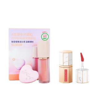 【DEAR DAHLIA】花瓣液體腮紅粉撲組 迷你款 6色任選 韓妝 韓國百萬銷售品牌 DD 迪雅黛麗奧