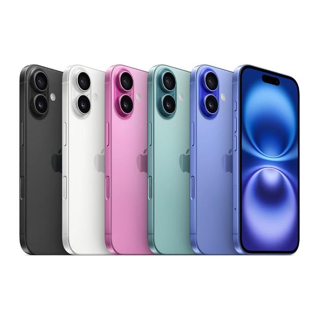 Apple iPhone 16 Plus 搭載強大 A18 Bionic 六核心處理器，提供流暢效能與先進 AI 功能。6.7 吋 Super Retina XDR 顯示螢幕解析度達 2796x1290，4800 萬畫素主相機結合 1200 萬畫素超廣角鏡頭，前置 1200 萬畫素自拍鏡頭，支援 4K 視訊錄影。內建 128GB 儲存空間，4006mAh 電池續航出色，支援 5G 網路與多頻段 LTE，防潑水設計，尺寸 160.9 x 77.8 x 7.8 mm，重量僅 199g。顏色選擇包括湖水綠、湛海藍、白、粉紅、黑，執行 iOS 18 系統，完美適合日常使用與專業攝影。NCC 認證碼：CCAI245G0100T2。