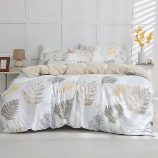 【DON】60支天絲兩用被床包組-森澤序曲(加大)