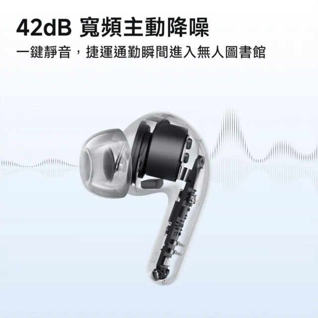 【小米】官方旗艦館 Redmi Buds 8 Lite (雲棉白/迷霧黑/海浪藍 顏色任選)