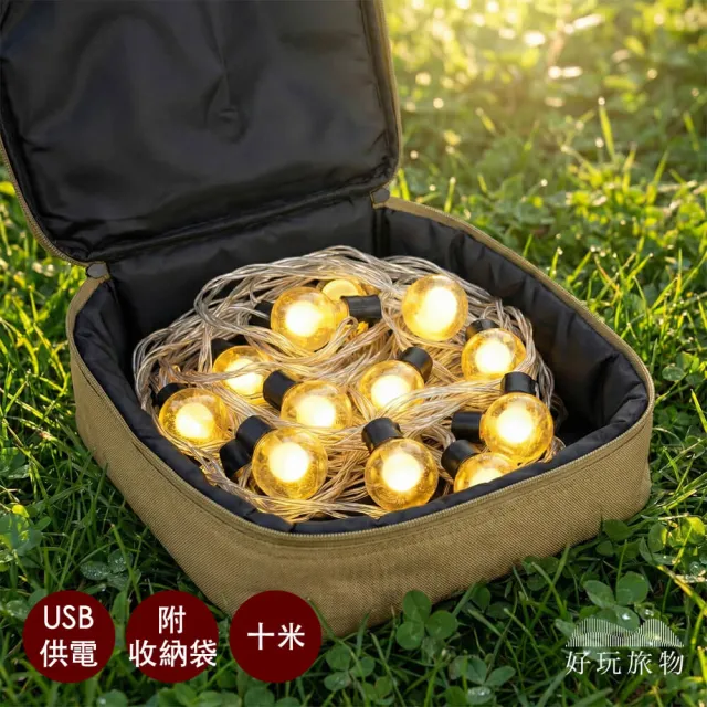 【2026】露營燈串推薦ptt》10款高評價人氣品牌排行榜 | 好吃美食的八里人