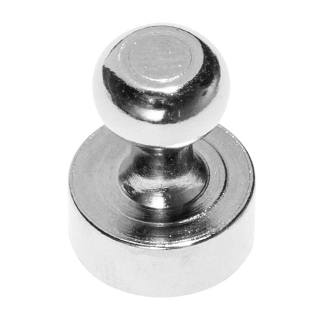 【索樂生活】12x16mm 金屬強力磁鐵圖釘 圖釘磁鐵 磁圖釘 磁鐵掛勾 冰箱磁鐵 白板磁鐵 露營桌椅適用