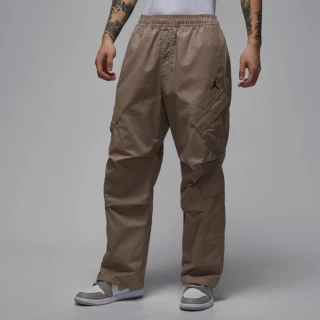 【NIKE 耐吉】長褲 男 AS M J FLT UTILITY PANT 喬丹 寬鬆 工裝 卡其(HV0531247)