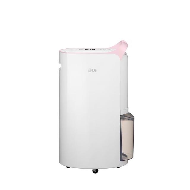 【LG 樂金】官方旗艦 一級能效 16公升WiFi變頻除濕機-粉紅(MD161QPK3)
