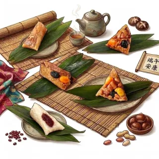 【億長御坊】湖州粽經典系列12顆(多口味任選;端午節肉粽;限量含運;端午必買)
