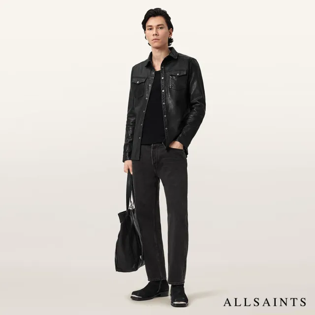【ALLSAINTS】IRWIN 羊皮襯衫 M089SD (常規版型)