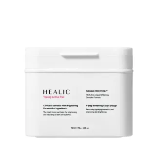 【HEALIC】皙麗可＿傳明酸去角質亮白爽膚棉 70片/盒