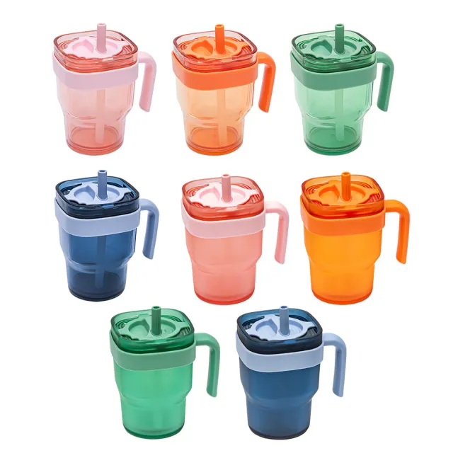 【bzyoo】Prestoor Tumbler 轉轉吸管冷水杯444ml