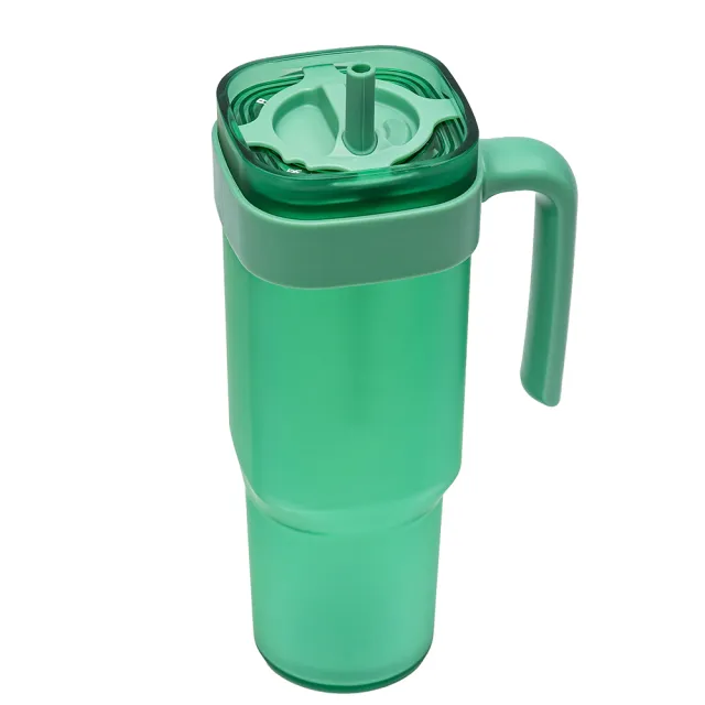 【bzyoo】Prestoor Tumbler 轉轉吸管冷水杯1000ml