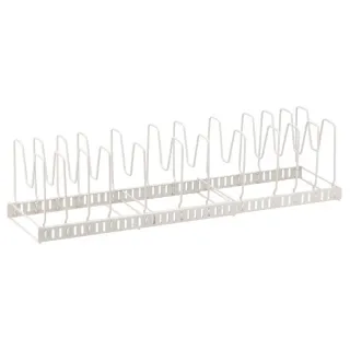 【NITORI 宜得利家居】(DECO HOME商品)伸縮式瀝水網&平底鍋置架 M US003(DH)