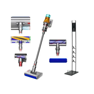 【dyson 戴森】V12s Detect Slim Submarine SV46 乾溼全能洗地吸塵器(雙主吸頭 全新升級版 洗地機)