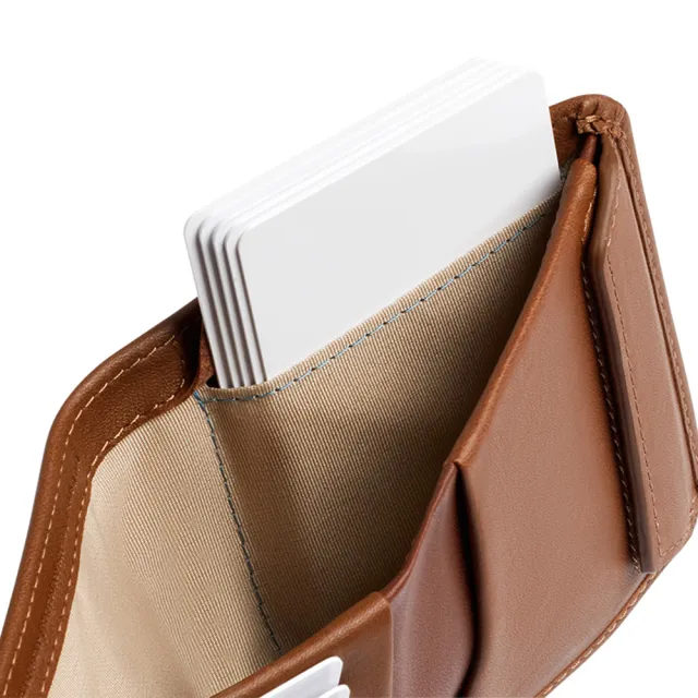【Bellroy】Coin Wallet 植鞣皮RFID短夾 皮夾 防盜