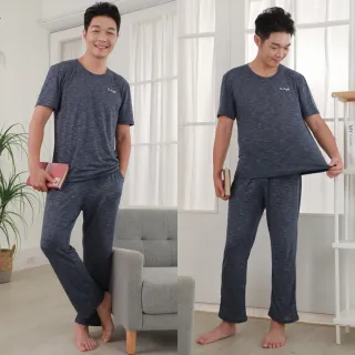夜療醫細胞能量高效養護修復睡衣組-男