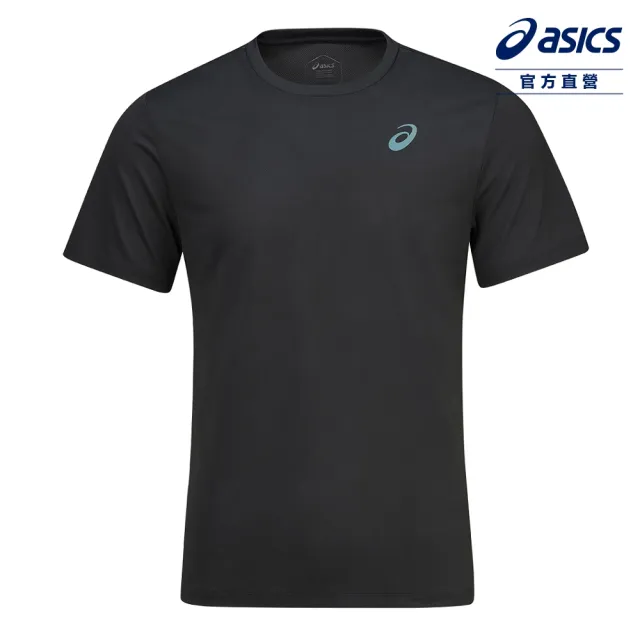 【asics 亞瑟士】短袖上衣 男女中性款 亞洲版 訓練上衣(2033B899-020)