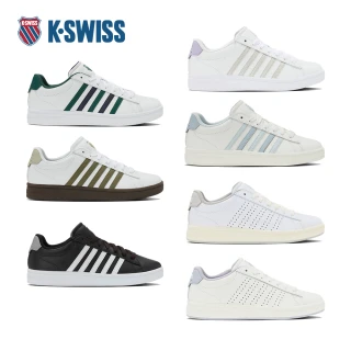 【K-SWISS】時尚運動鞋Court Tiebreak II/Court Base II  男鞋 女鞋(04413/94413/94411/白鞋/多色)
