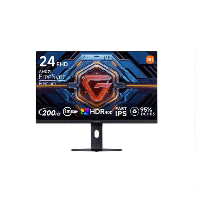 【小米】官方旗艦館 電競螢幕 G24i 2026(24型/FHD/IPS/200Hz)