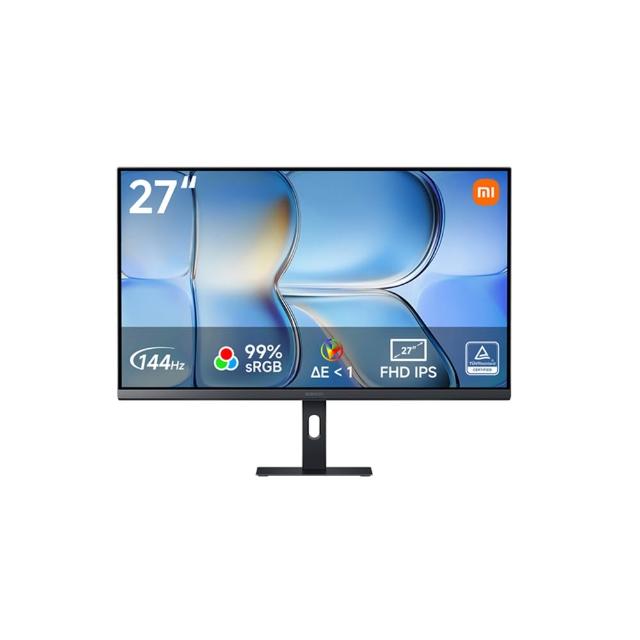【小米】官方旗艦館 電腦螢幕 A27i 2026(27型/FHD/IPS/144Hz)