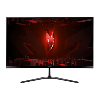 【Acer 宏碁】ED270 W0 27型 FHD 16:9 240Hz曲面高刷新電競螢幕(可傾斜/可旋轉/內建喇叭/1ms/VA)