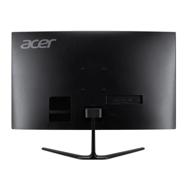 【Acer 宏碁】ED270 W0 27型 FHD 16:9 240Hz曲面高刷新電競螢幕(可傾斜/可旋轉/內建喇叭/1ms/VA)