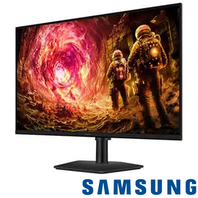 【Samsung 三星】S27FG502EC 27型 QHD 180Hz Odyssey G5 電競螢幕(IPS/HDR/AMD FreeSync/人體工學垂直旋轉)