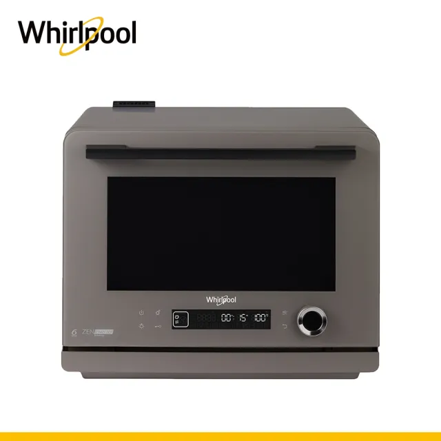 【Whirlpool 惠而浦】8合1 變頻氣炸蒸烤微波爐(MWP329TST)