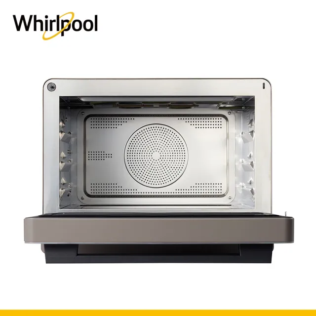 【Whirlpool 惠而浦】8合1 變頻氣炸蒸烤微波爐(MWP329TST)