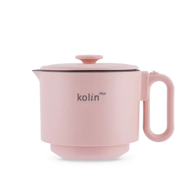 【Kolin 歌林】kolin plus 環鈦鍋｜純鈦不殘味×全球寬電壓(快煮壺/美食鍋)