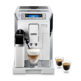 【Delonghi 迪朗奇】ECAM45.760.W(全自動義式咖啡機 歐洲原裝進口)