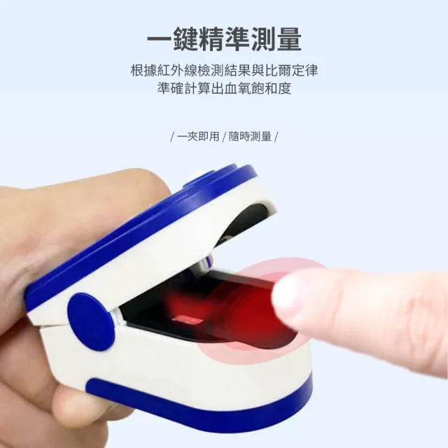 【Mass】家用TFT液晶指尖血氧機 運動監測脈搏血氧飽和儀(健康檢測 便攜設計 隨身輕便血氧機)