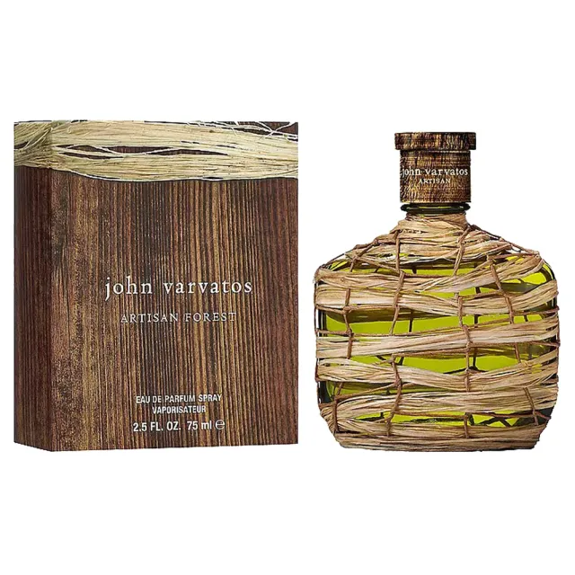 【John Varvatos】Artisan Forest 工匠森林男性淡香精 75ml (專櫃公司貨)