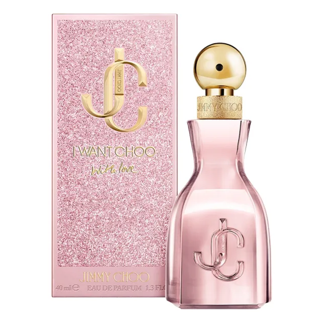【JIMMY CHOO】熾愛粉戀淡香精 40ML (專櫃公司貨)