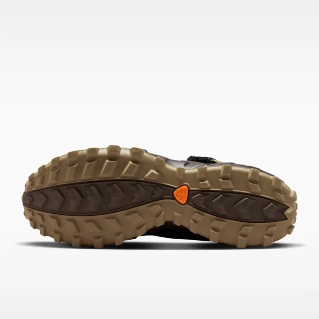 【NIKE 耐吉】ACG Phassad 男 越野跑鞋 戶外鞋 運動鞋 翻蓋式 鞋罩 棕黑(HM7133-201)