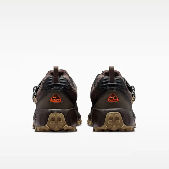 【NIKE 耐吉】ACG Phassad 男 越野跑鞋 戶外鞋 運動鞋 翻蓋式 鞋罩 棕黑(HM7133-201)