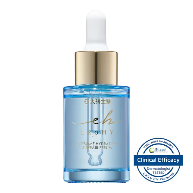 【大研生醫】外泌體保濕修護精華(30ML)活動