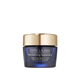 【Estee Lauder 雅詩蘭黛】年輕無敵一夜修護膠原霜30ml(膠原藍霜/晚霜/撫紋)