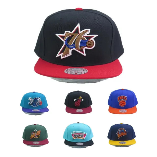 【M&N】NBA Team 2 Tone 2.0 球帽 運動帽 (MN22AHA04-MN23AHA05-多款)